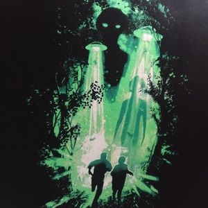 EXCLUSIVE X-FILES TV ALIEN UFO for Men in XL